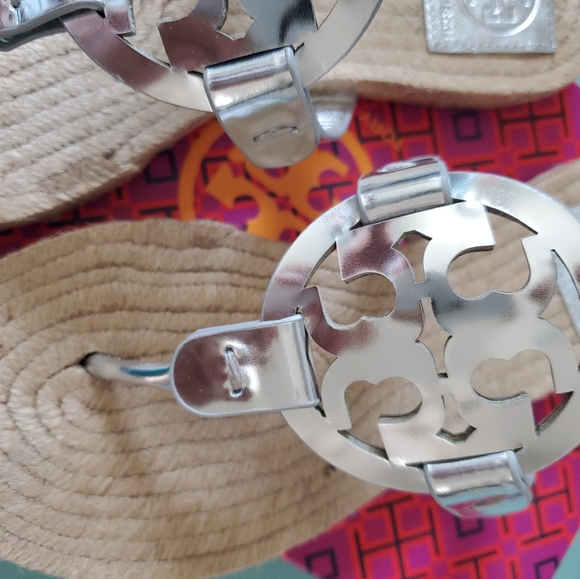 NIB Tory Burch Miller Espadrill - Picture 4 of 6